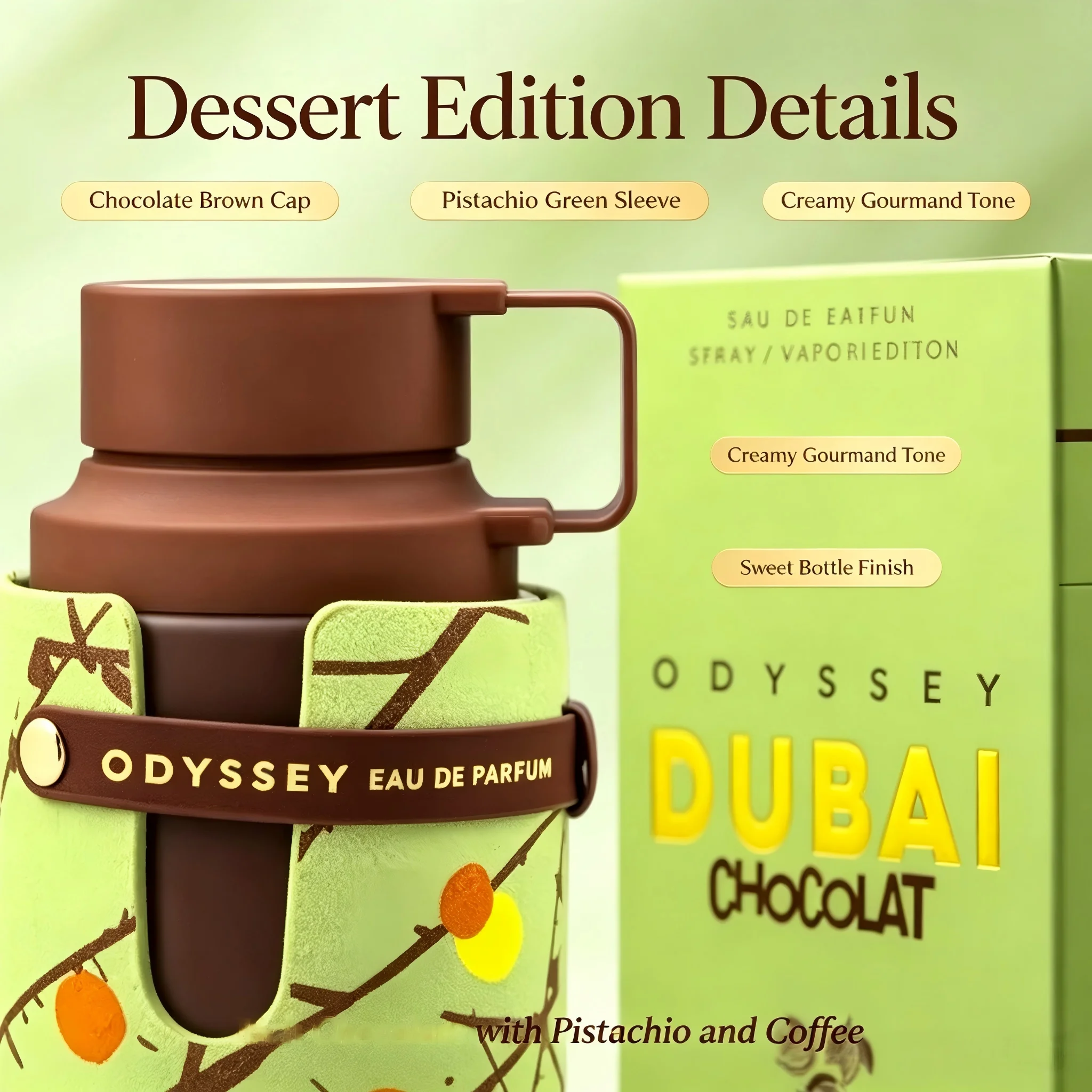 Armaf Odyssey Dubai Chocolat G - Perfume Fragrance Dubai avaliação e preço