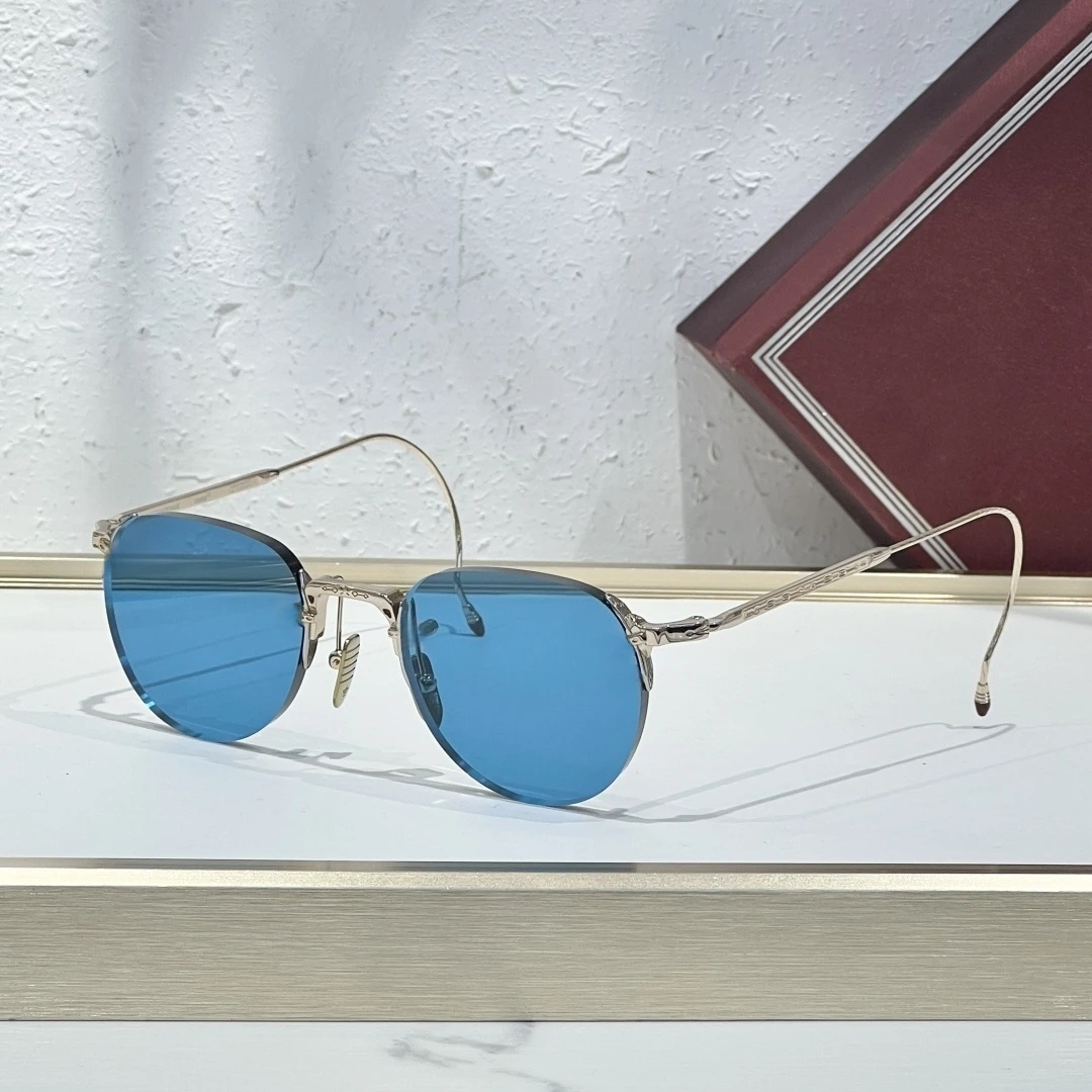 

Trend Popular Women Glasses 2025 Alloy Men's Sunglasses FAIRBANK Fashion lunettes de soleil homme solar glasses