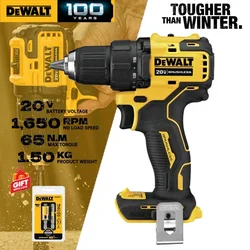 DEWALT DCD708 Cordless Drill Driver Brushless Motor 1/2 in Compact Screwdriver 20V MAX Power Tool DCD708B WITH DWA2PH2SL