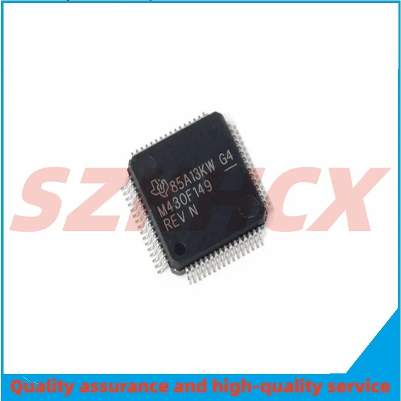 5-10 PÇS/LOTE MSP430F149IPMR MSP430F149 M430F149 MSP430 QFP-64 chipset