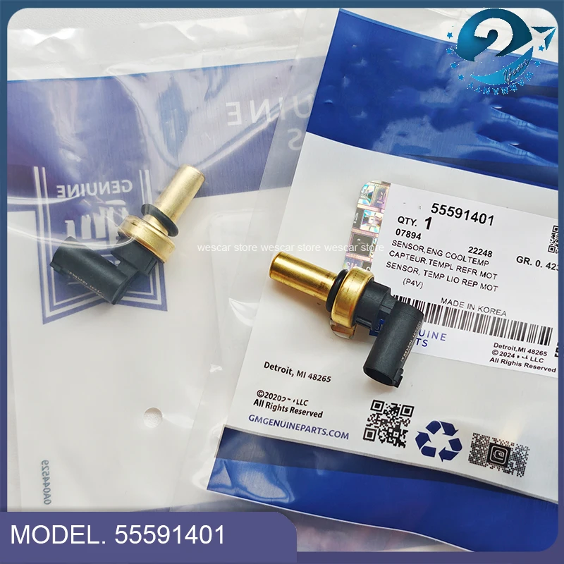 10PCS Neue Motor Kühlmittel Temperatur Sensor Für Chevrolet Cruze Trax VAUXHALL OPEL ASTRA CORSA OEM # 55591401 55353807 55563530 – Detail 1