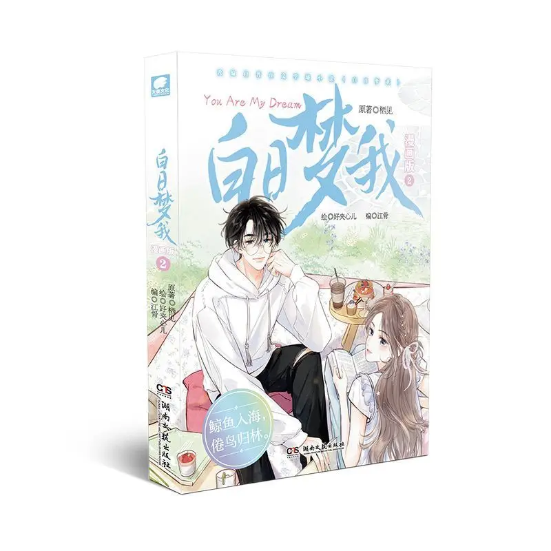 Daydream Me 2  Author: Qi Jian  Young adult school romance, novel comic book