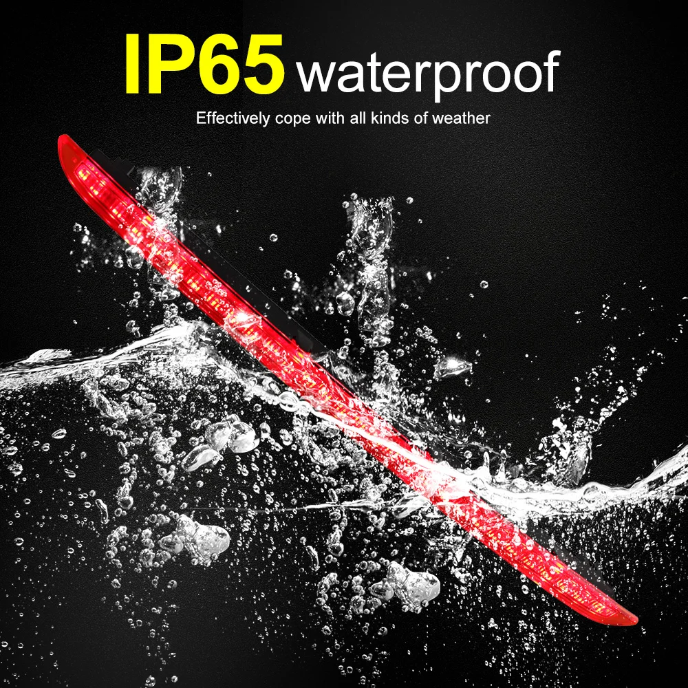 1PC For Audi A6 4F RS6 S6 C6 2004 2005 2006 2007 2008 2009 2010 2011, OEM# 4F9945097 LED Third Brake Stop Light Lamp Assembly