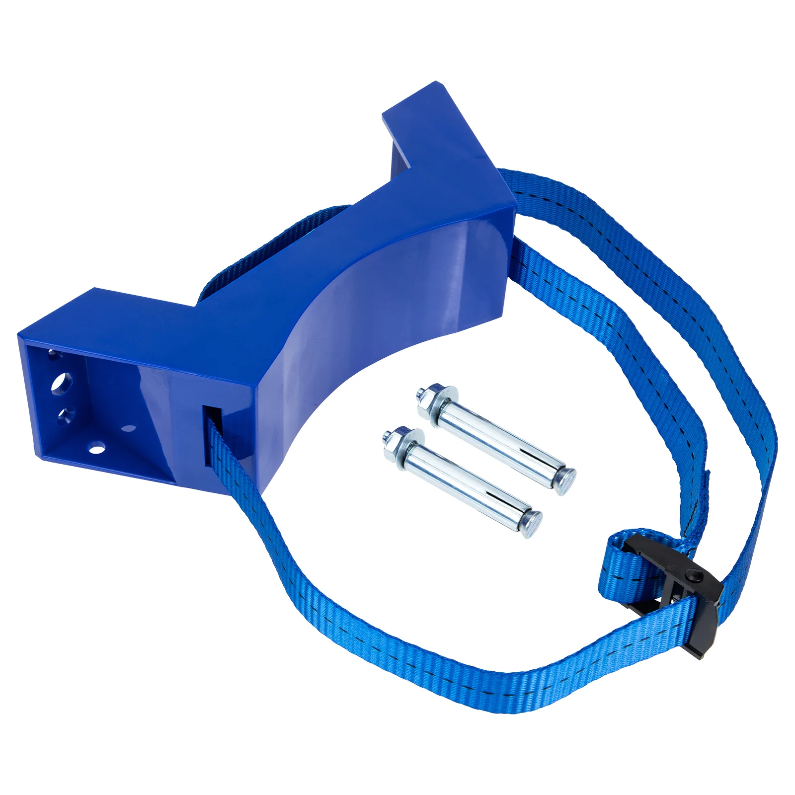 

Wall-mounted Gas Cylinder Bracket Nitrogen Tank Simple Heavy-duty Holder Polypropylene Tape Propane