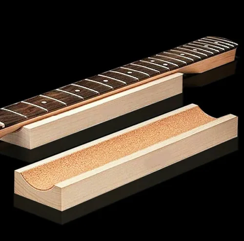 Imagen 1 del producto Soporte para reposamuñecas de guitarra acústica eléctrica, soporte para configuración Luthier, soporte para el cuello, reposamuñecas para guitarra