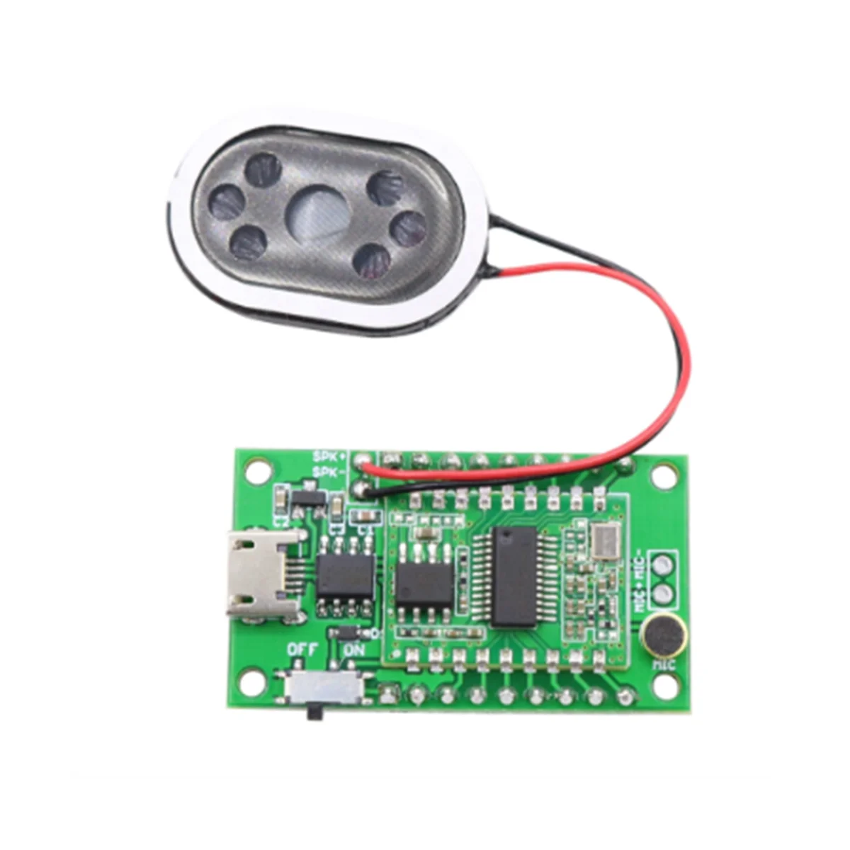 

AI Intelligent Voice Recognition Module Offline Voice Control Module Voice Control Development Board