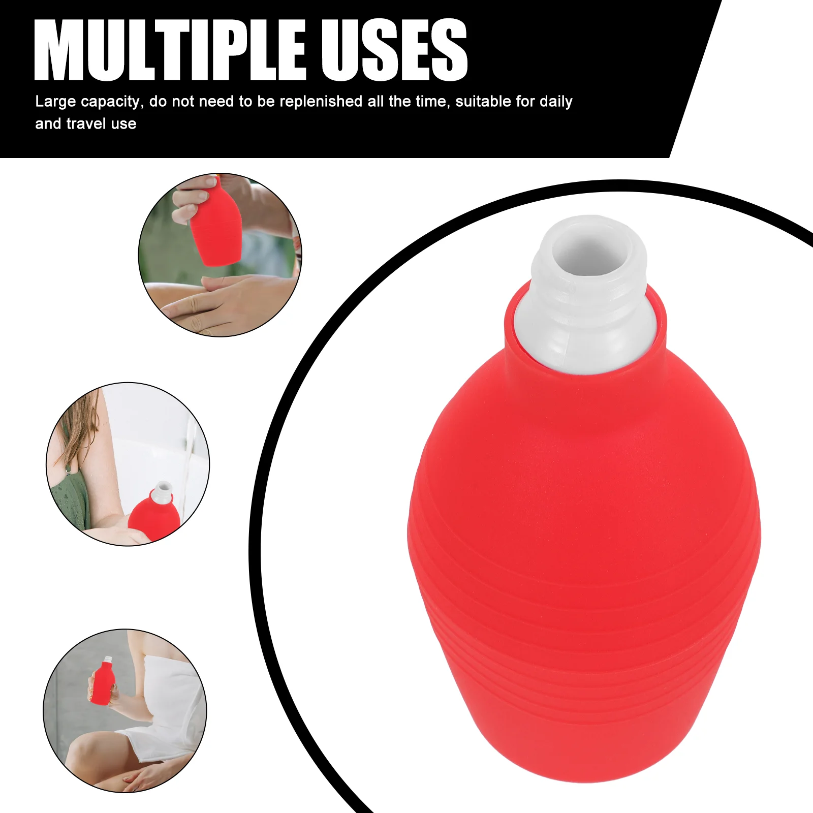 Private Parts Reusable Bottle for Women Clean Pregnant Female Manual