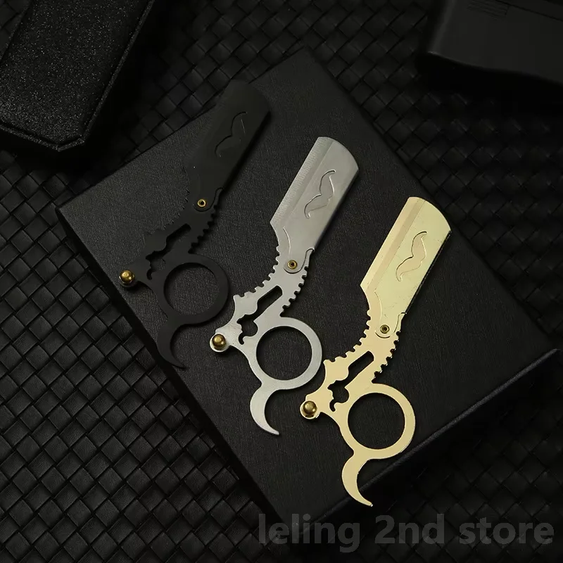 Острое парикмахерское лезвие из нержавеющей стали