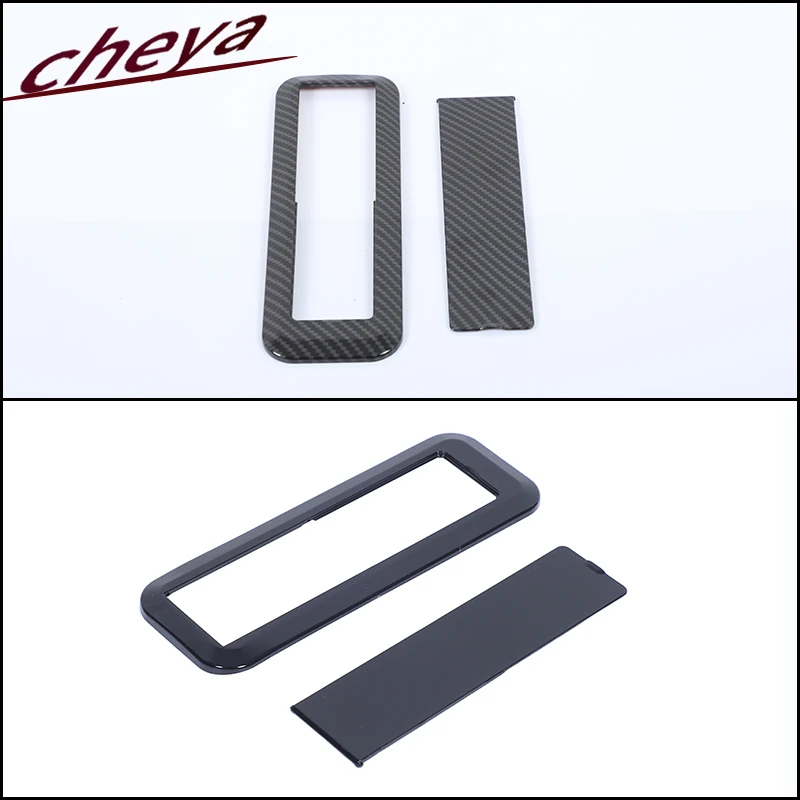 لاند روفر رينج روفر سبورت/فوغ L460 L461 2023 + ABS ألياف الكربون مقعد صندوق السيارة زر قابل للطي غطاء مضاد للخطأ