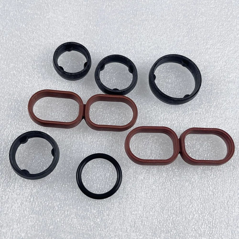 Refrigerador de óleo Filtro Set, O-Ring Kit de vedação para Dodge Journey, Jeep Wrangler, Grand Cherokee, 3.6L RAM, 1500, 2500, 3500, 68191356AA, Novo