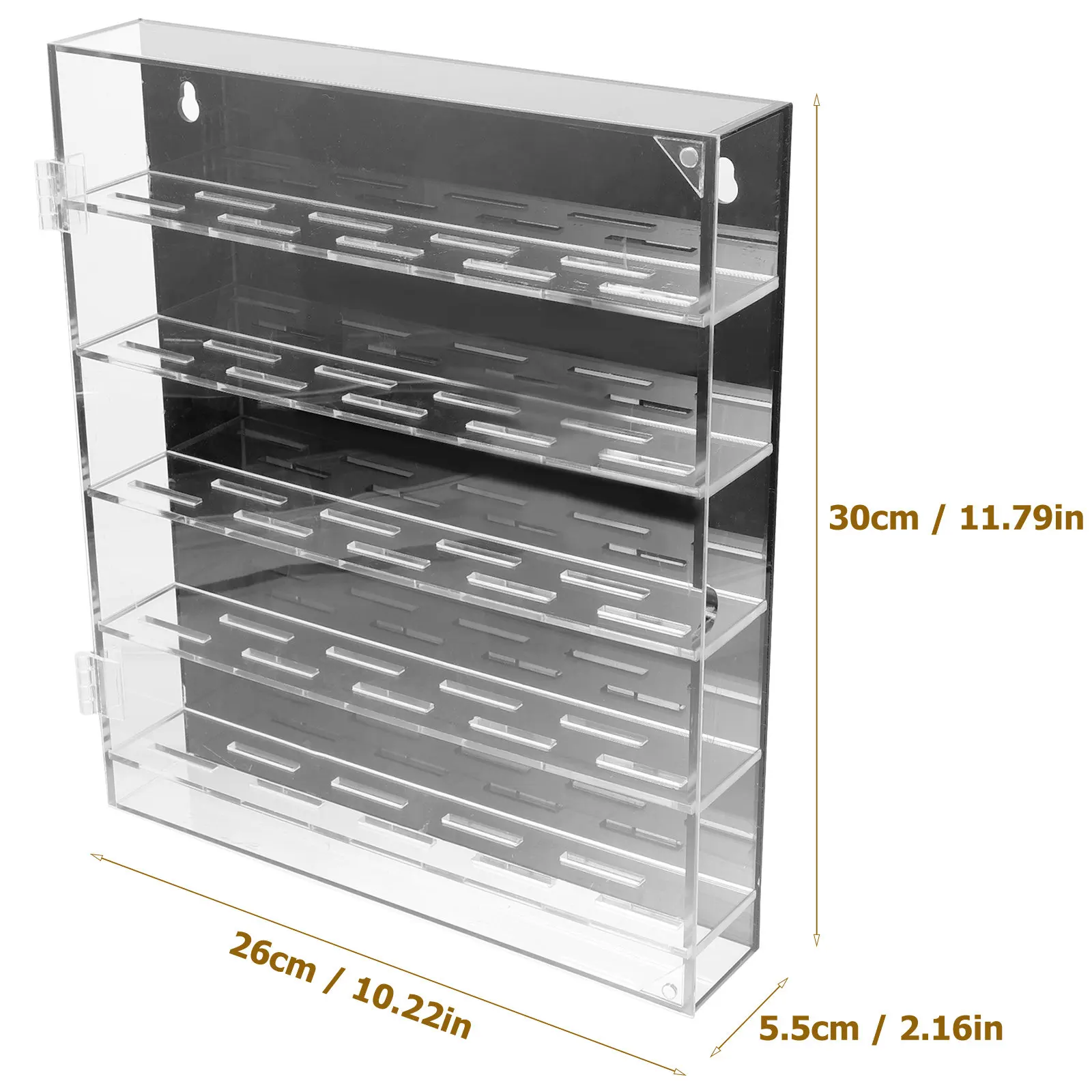Plastic Coin Holder Clear Storage Case Single Protector Box Easy Open Display Coin Collection Coins Holder Coins Holders