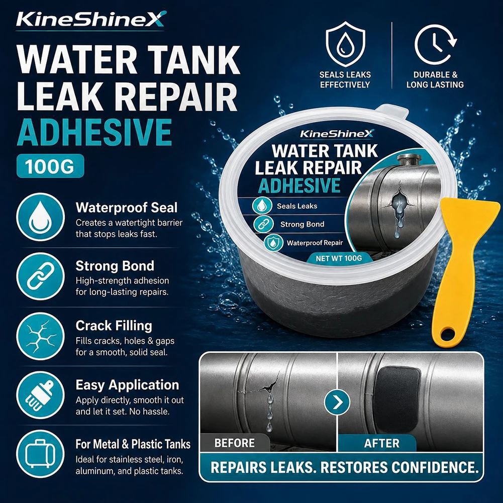 Waterproof Leakage Repair Water Tank Leaks Repair Adhesive High Strength Bond Repair Glue For Car Fuel Buckets