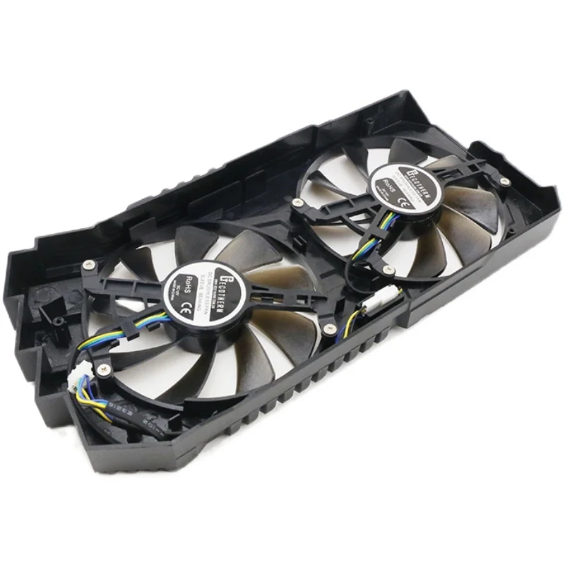 Nuovo per GAINWARD RTX2060 2070 GTX1660ti 1660s Ventola di raffreddamento del telaio della scheda video grafica