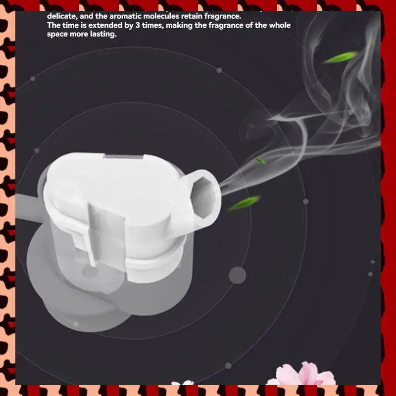 

A72P Bluetooth Fragrance Diffuser App Control 100ML Waterless Essential Oil With Cold Air Diffusion Technology