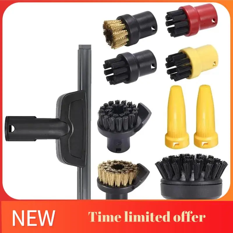 

ABRN-для парового пылесоса Karcher SC2 SC3 SC7 CTK10, мощная насадка для чистки, головка щетки, зеркальный инструмент, щетка, запасные части