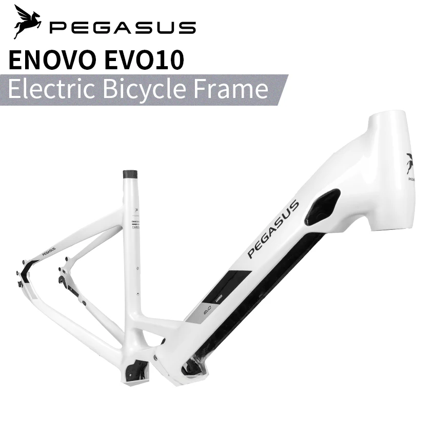 

PEGASUS Enovo Evo 10 Electric Bicycle Frame: Perfectly Matched with Bosch Motor