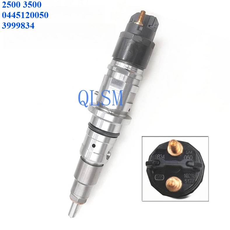 

High Quality Accessories Diesel Fuel Injector for Dodge Ram 2500 3500 0445120050 3999834 Cummins -