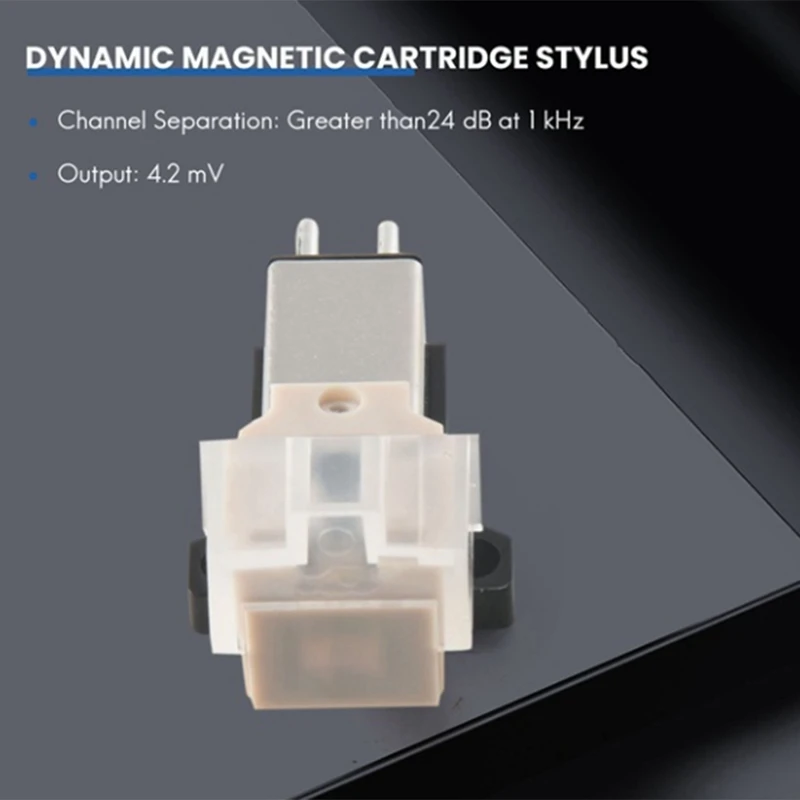 【NEW】AT3600L 마그네틱 카트리지 스타일러스 LP 비닐 레코드 플레이어 턴테이블 축음기 Platenspeler 레코드 플레이어 용 바늘
