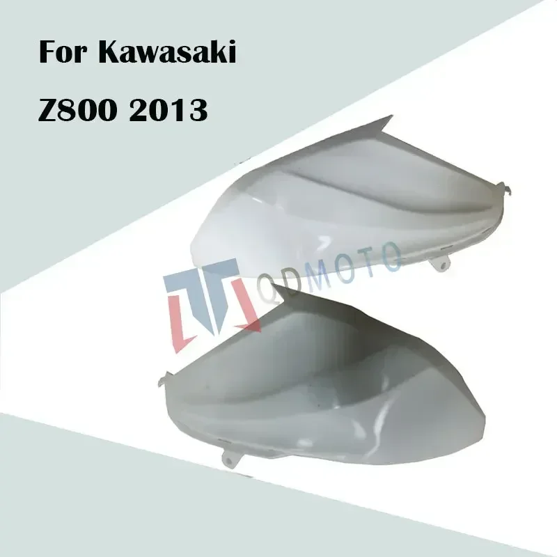 

For Kawasaki Z800 2013 Motorcycle Unpainted Fuel Tank Left And Right Side Plate ABS Injection Fairing Jiu