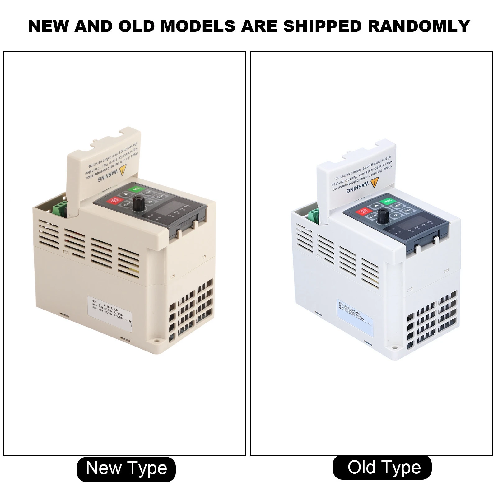 Konverter Frekuensi Inverter Frekuensi Penggerak Frekuensi Variabel Output Input Fase Tunggal dengan Kontrol PAM 220V JLS‐E‐2S VFD