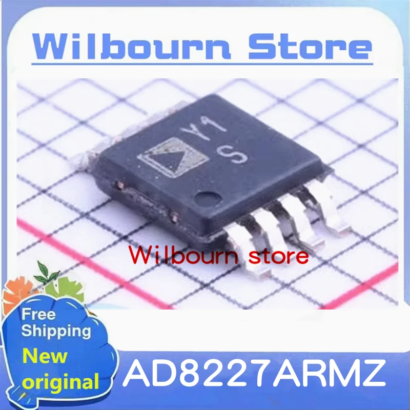 5PCS~20PCS/LOT AD8227ARMZ AD8227ARMZ-R7 Y1S MSOP8 New original In stock