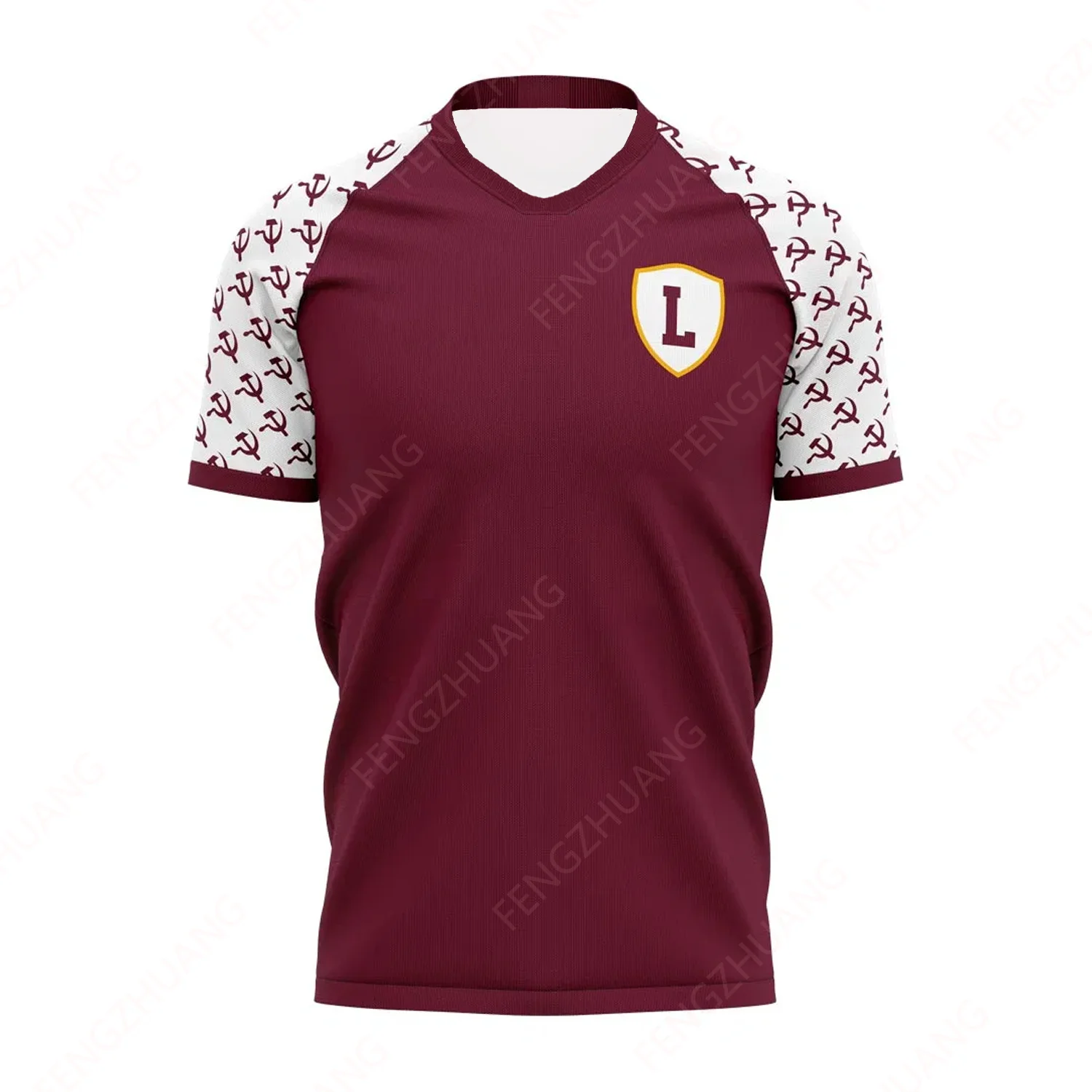 2024/25 Livorno Home Concept Football Shirt Outdoor Quick Dry Soccer Jersey unisex Summer Classic Casual Loose T-Shirt New