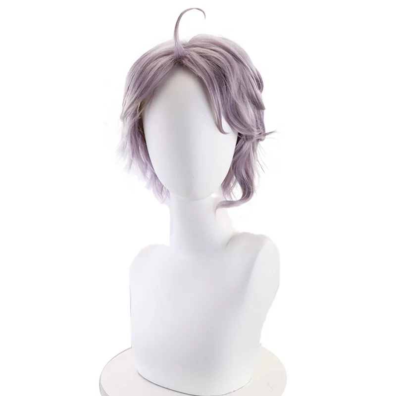 Twisted Wonderland Kleine Meerjungfrau Azul Ashengrotto Cosplay Perücke Rose Net Hochtemperatur-Seide