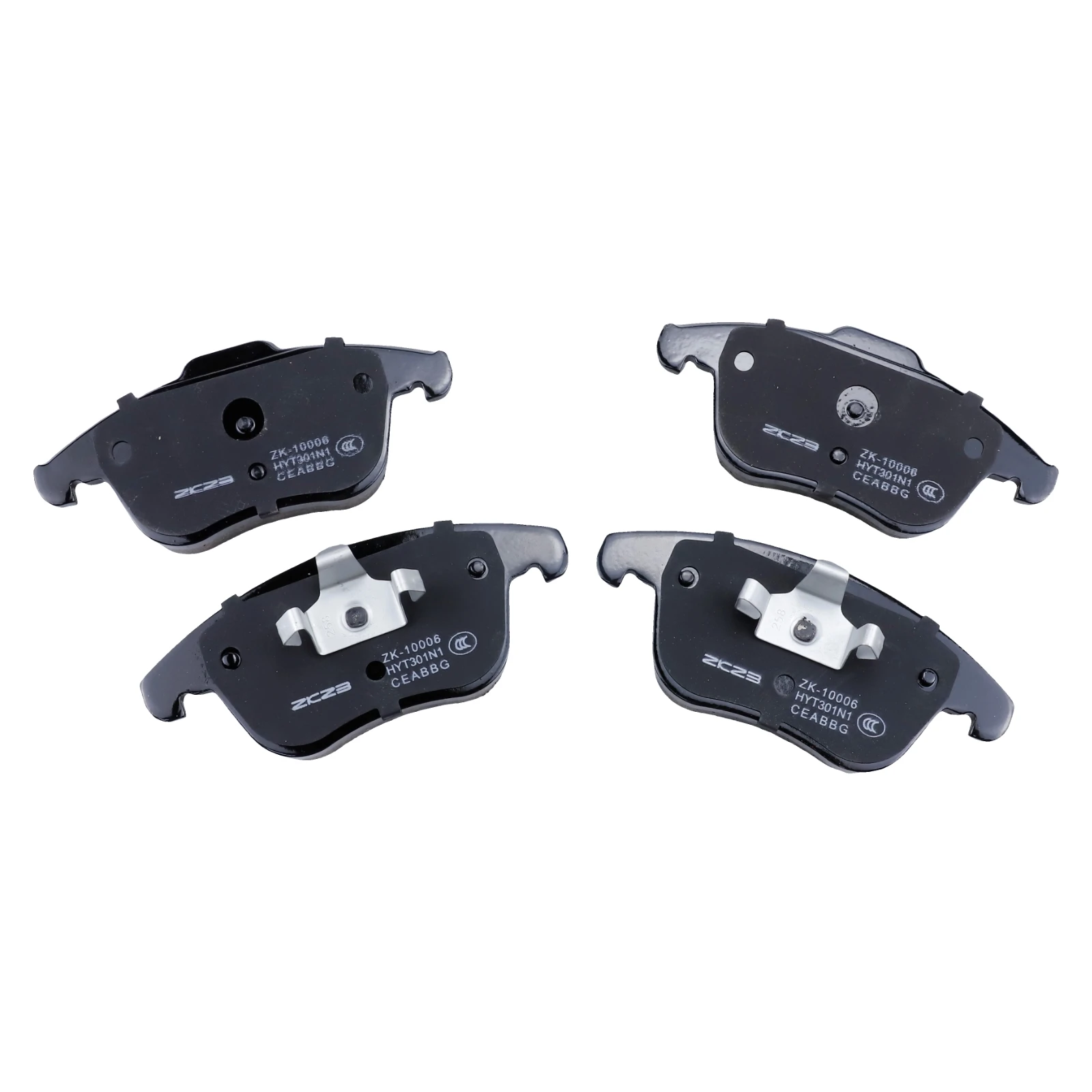 Front Brake Pads For MG eHS EZS GS HS MG5 MG6 BYD e5 QIN ROEWE Ei5 ei6 eRX5 i5 i6 RX5 VOLVO S60 S80 V60 V70 XC70 TRUMPCHI GS5