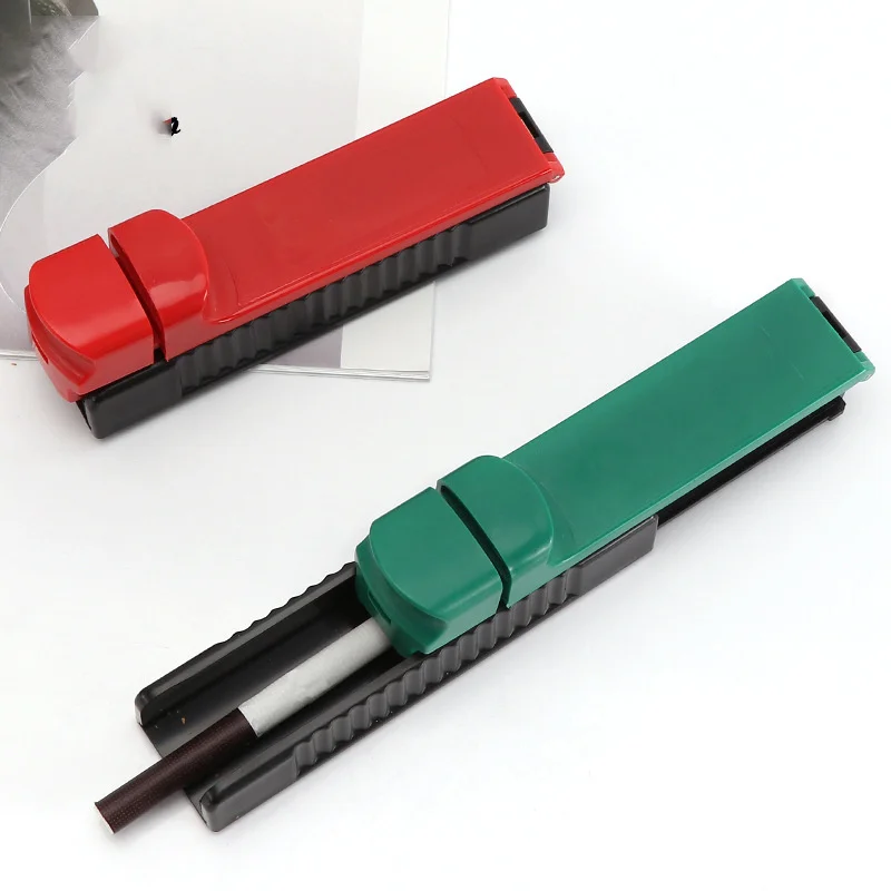 Cigarette Roller Machine for Perfect Cigarettes - Portable Single Tube Filler, A Must-Have Smoking Gadget