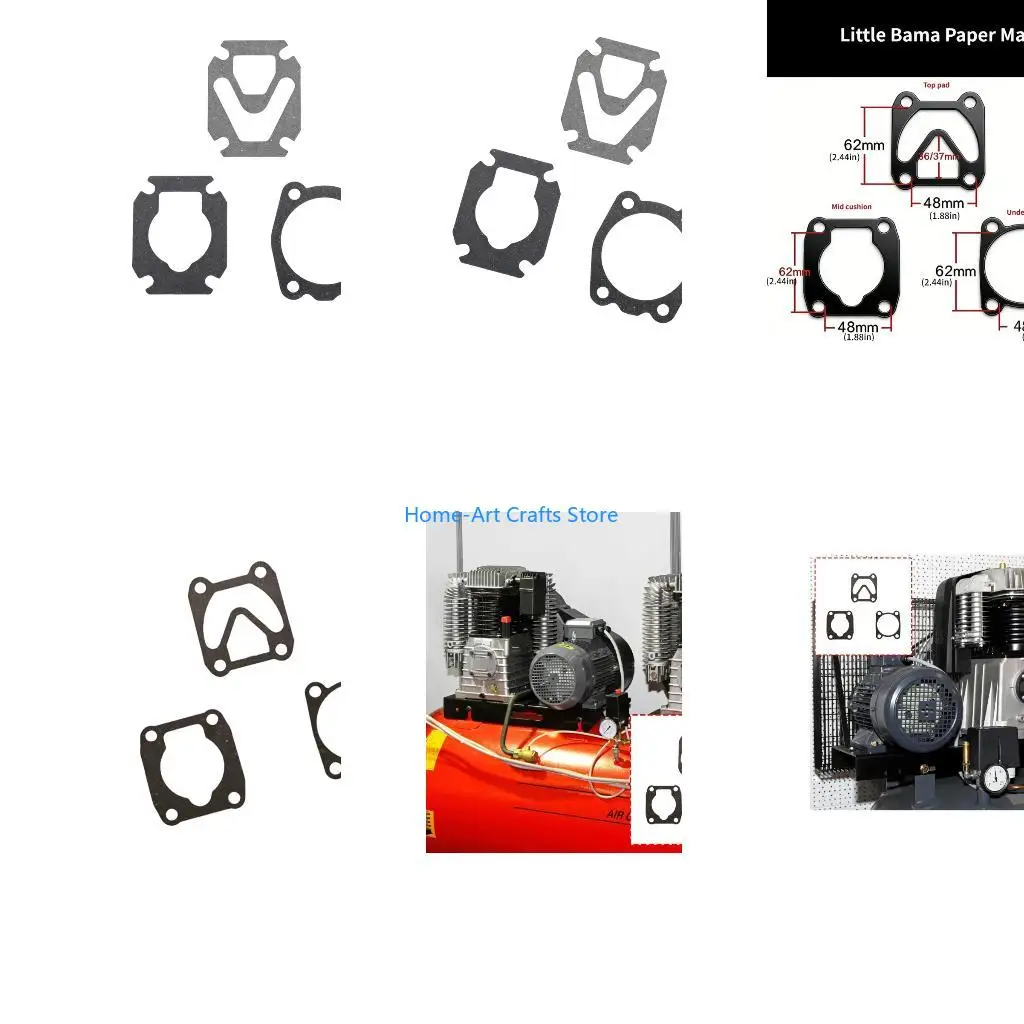 Y3NA High Performances Air Compressor Gasket Accessories Improved Durability