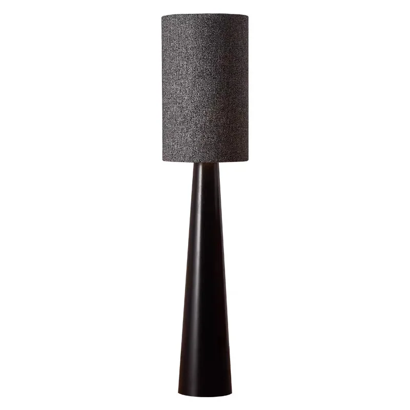 

Medieval floor lamp, living room bedroom sofa edge vertical atmosphere floor designer simple Italian minimalist wabi sabi