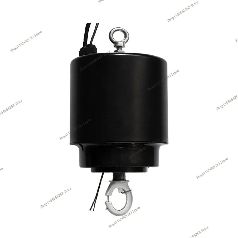 Lamp lifter led smart remote control lamp lifter industrial and mining chandelier warehouse lamp lifter single line electric lif