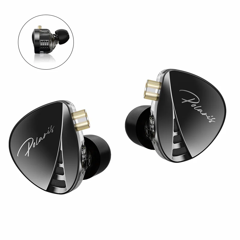 CCA Polaris Hifi Wired Earphones Dual Cavity Dynamic Driver In Ear Monitors  Noise Cancelling Earbuds cca Headset