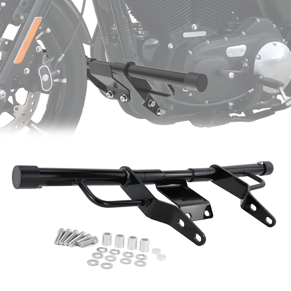 

Motorcycle Highway Peg Highway Crash Bar Engine Guard Rider Footpeg Kit Sportster XL883 / XL1200 2004-2022 For Harley-Davidson