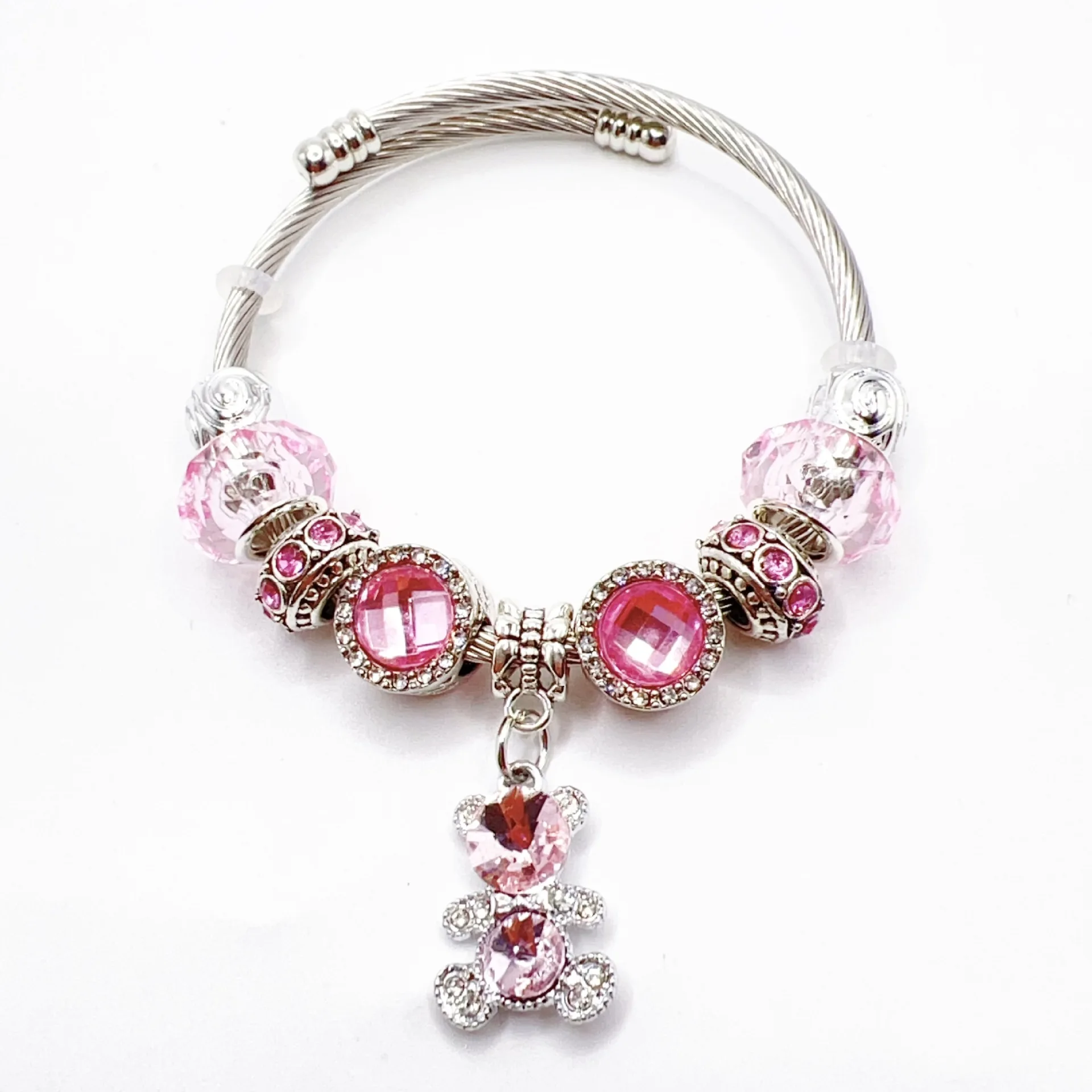 bracelet bear for Dating, Travel, Banquet, Party, Festival Dressing Gift