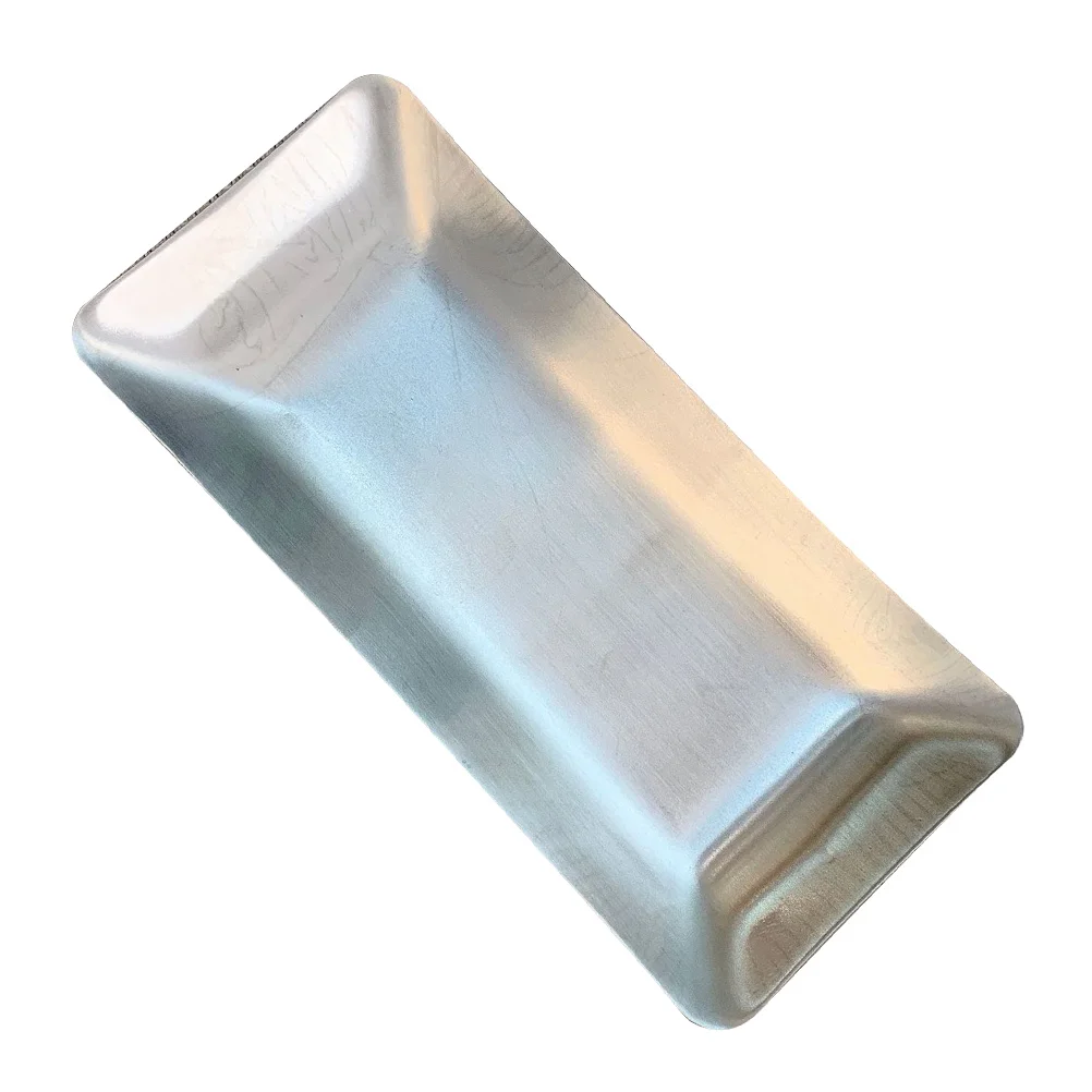 

1pc Stainless Steel Towel Tray Napkin Holder Bathroom Vanity Table Plate Dinner Tissue Multifunctional Mini Snack Dish Wear