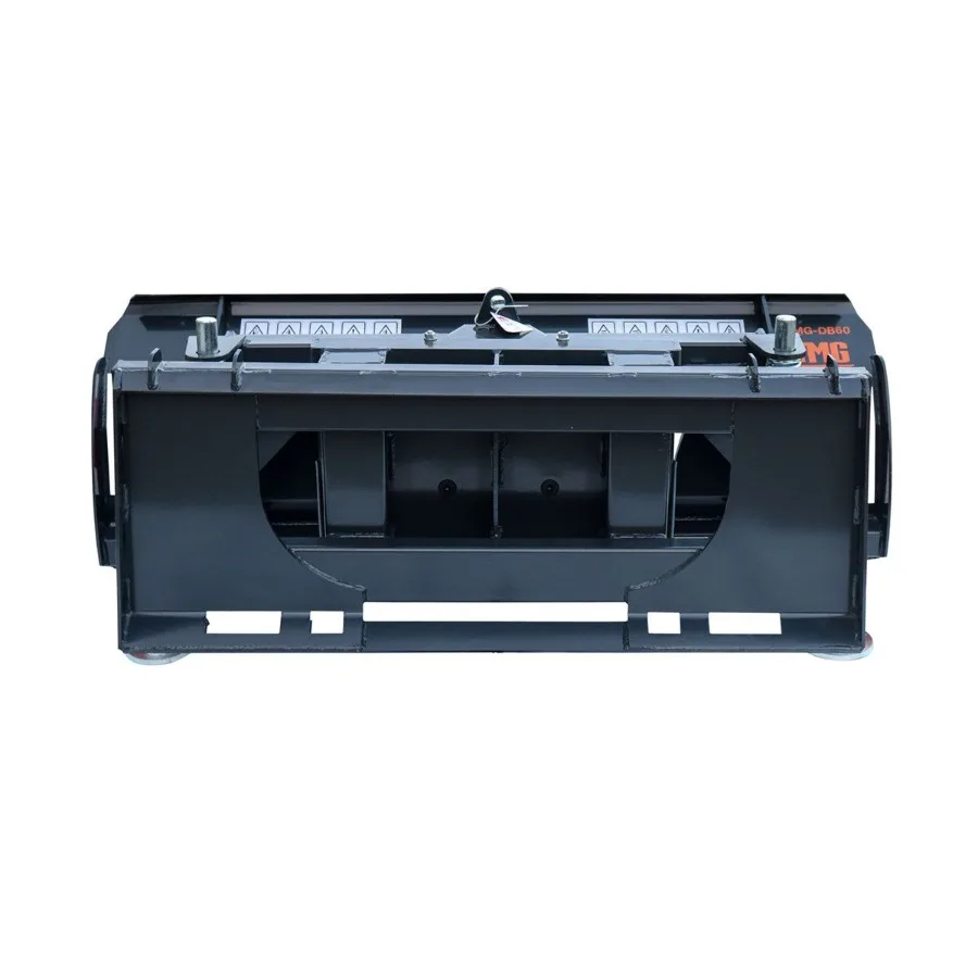 60 Skid Steer Dozer ใบมีดหิมะ Pusher 30 ซ้ายขวา BoltOn ตัดขอบปรับรองเท้าลื่นไถล Universal Quick Mount TMGDB60