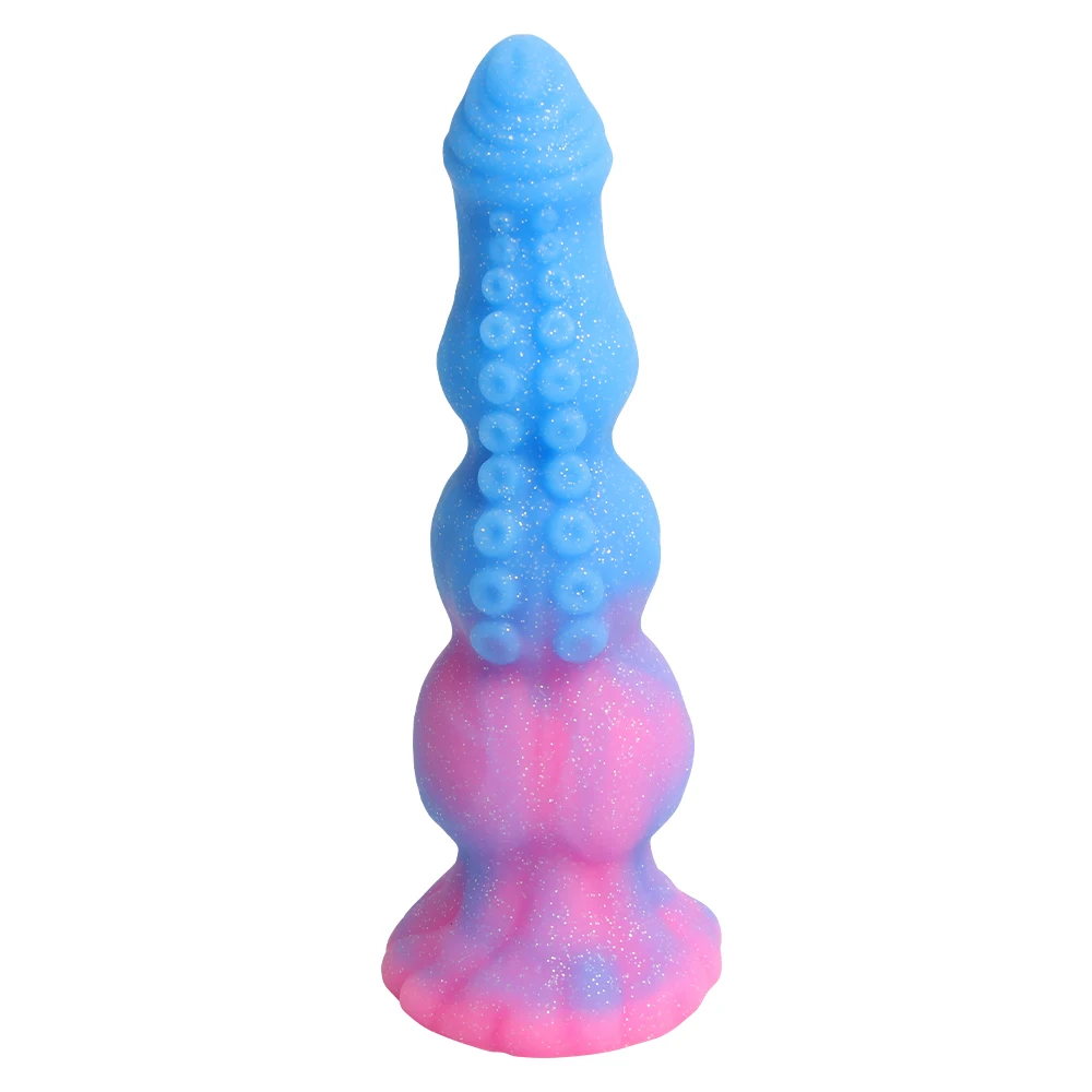 Realistic Huge Monster Dildos Silicone Dick Anal Plug with Suction Cup for Hands Free Monster Penis Masturbator Adult Sex Toy