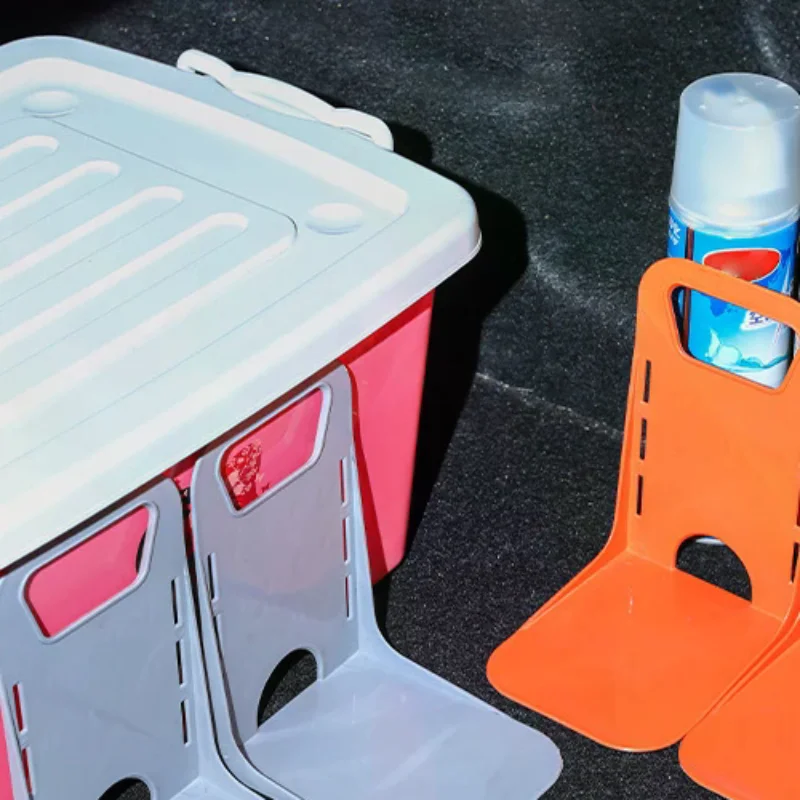 New Multifunctional Car Back Auto Trunk Fixed Tool Rack Holder Luggage Box Stand Shake-proof Organizer Fence Storage Holder
