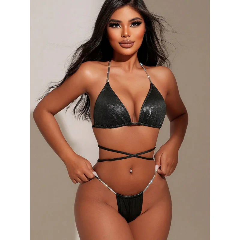 New Triangle Bikini Sexy SwimsuitLG366