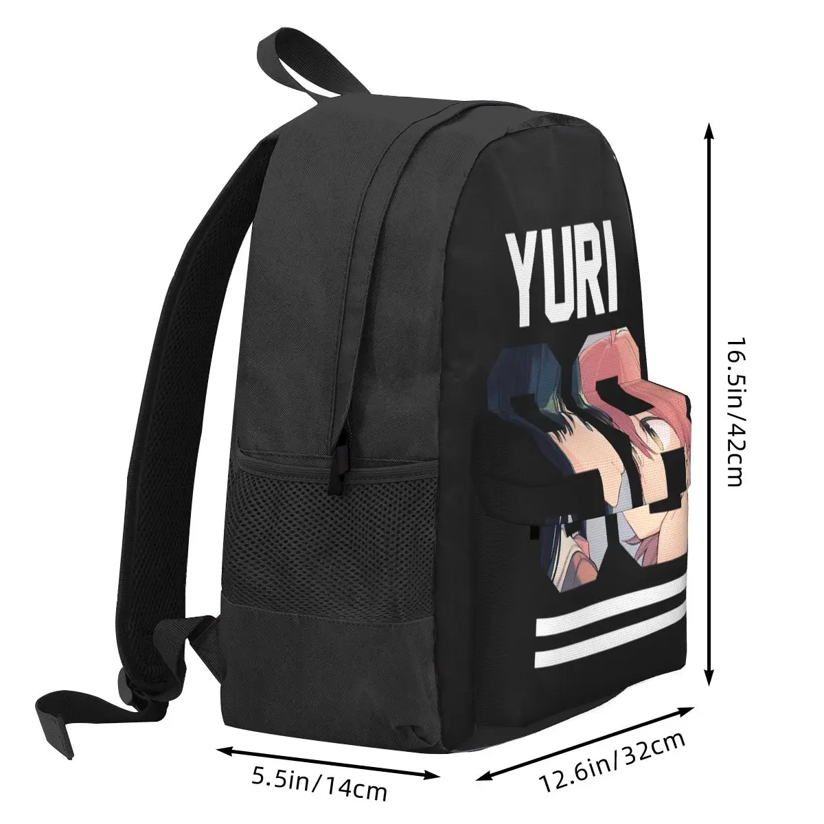 Bloom Into You Jersey Style Backpack Hot Sale Daypack Large Capacity Kids BookBag School Bag Shoulder Bags for Men Women