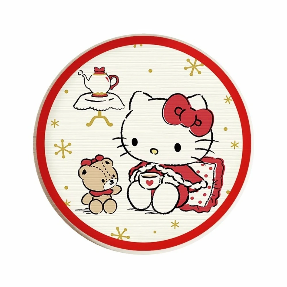 عالية القيمة الكرتون المشطورة الطين الصلب كوستر طاولة طعام مكافحة السمط التجفيف السريع حصيرة مستديرة عدم الانزلاق المياه كوستر #6