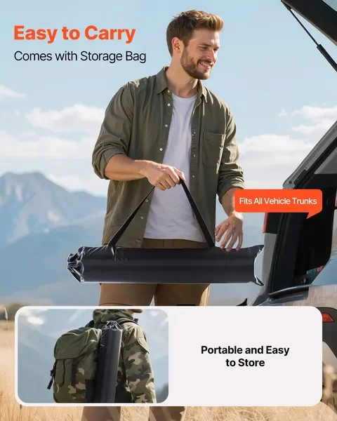 Trenó de arrasto de cervo 72,8 x 22,8 pol. 550 libras Trenó multiuso de PE para transporte