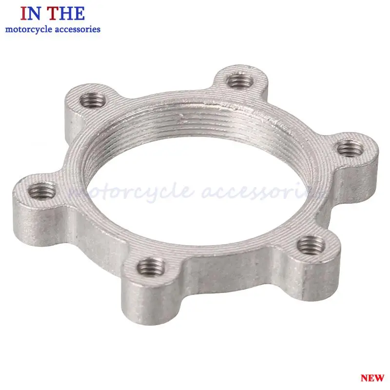 Aluminium Alloy Bike Threaded Hubs Disc Brake Rotor Adapter BaseHot
