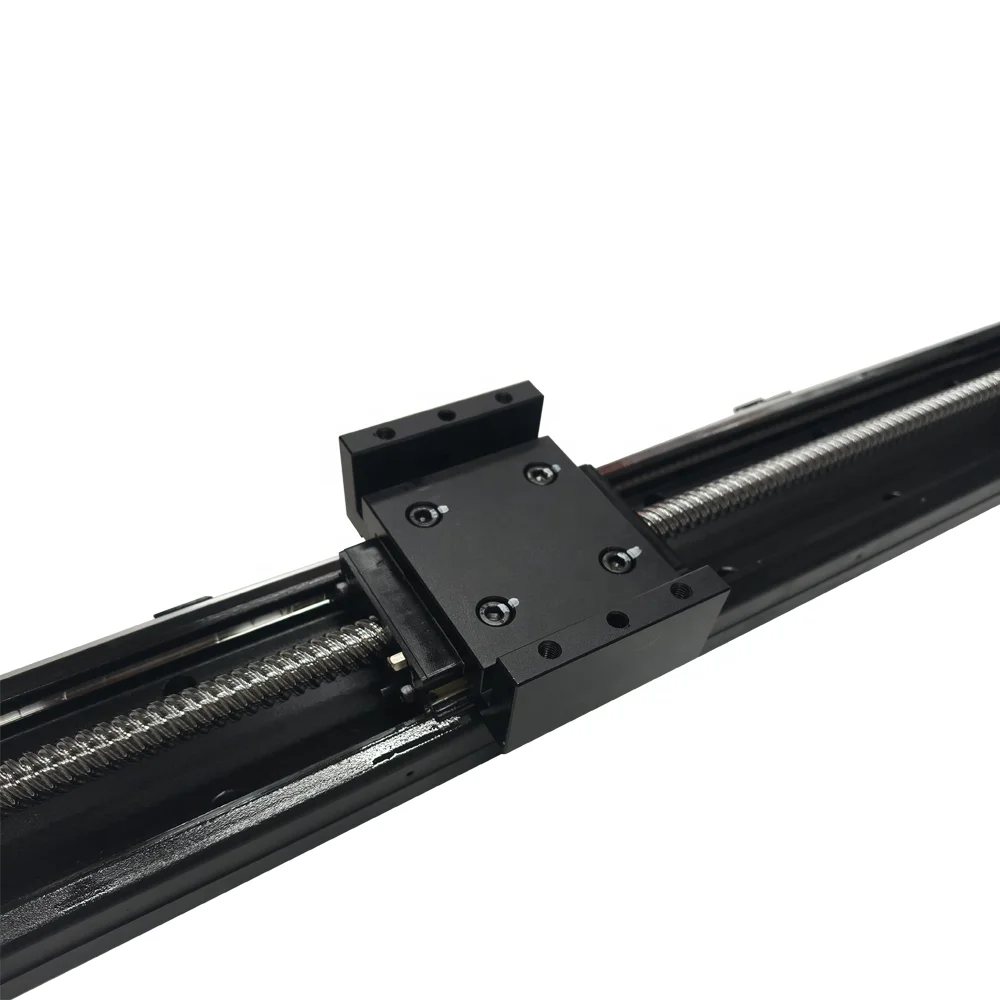 Hiwin Linear Guide Rail System KK50 500mm Length Ball Screw Linear Motions
