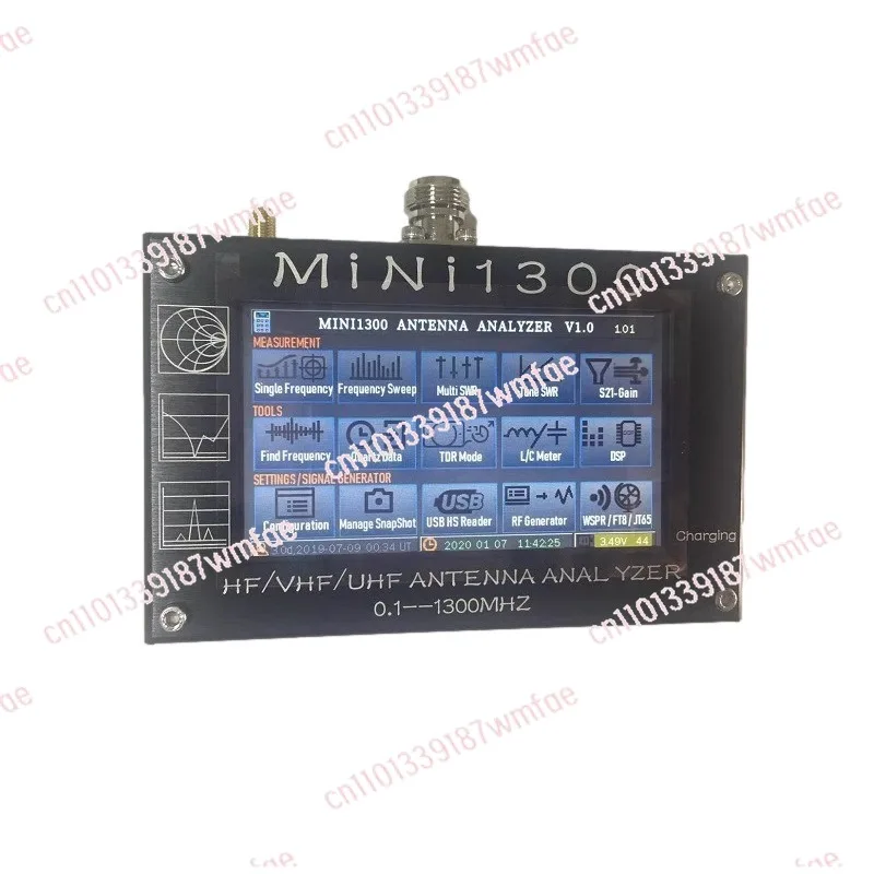 Mini1300 Vector Network Analyzer Portable Standing Wave RF Multimeter 1.3G