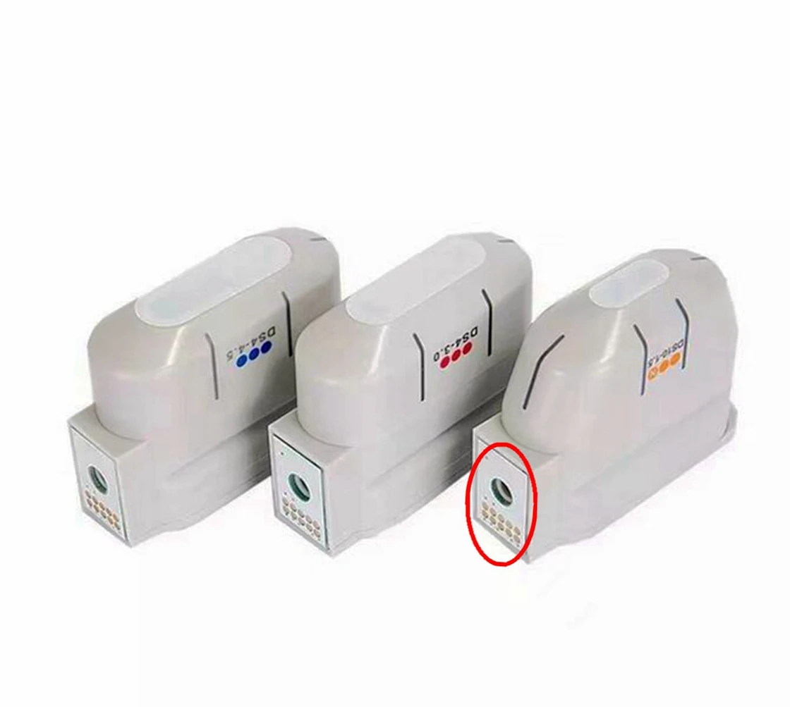 LMCS_V5.0/HIFU-cartridge 10.000 opnamen transducer verwisselbare gezichtslichaamspatroon voor echografie gezichtsmachine anti-aging