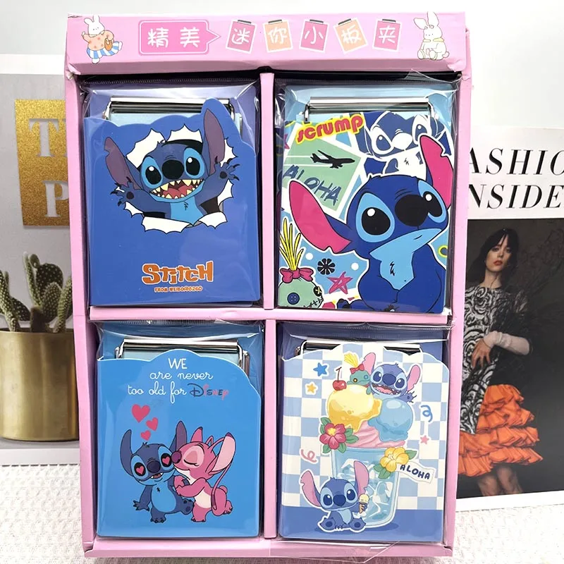 4pcs/lot Disney Stitch Memo Pad Sticky Note Cartoon Koala N Times Stationery Label Notepad Post Office School Supplies