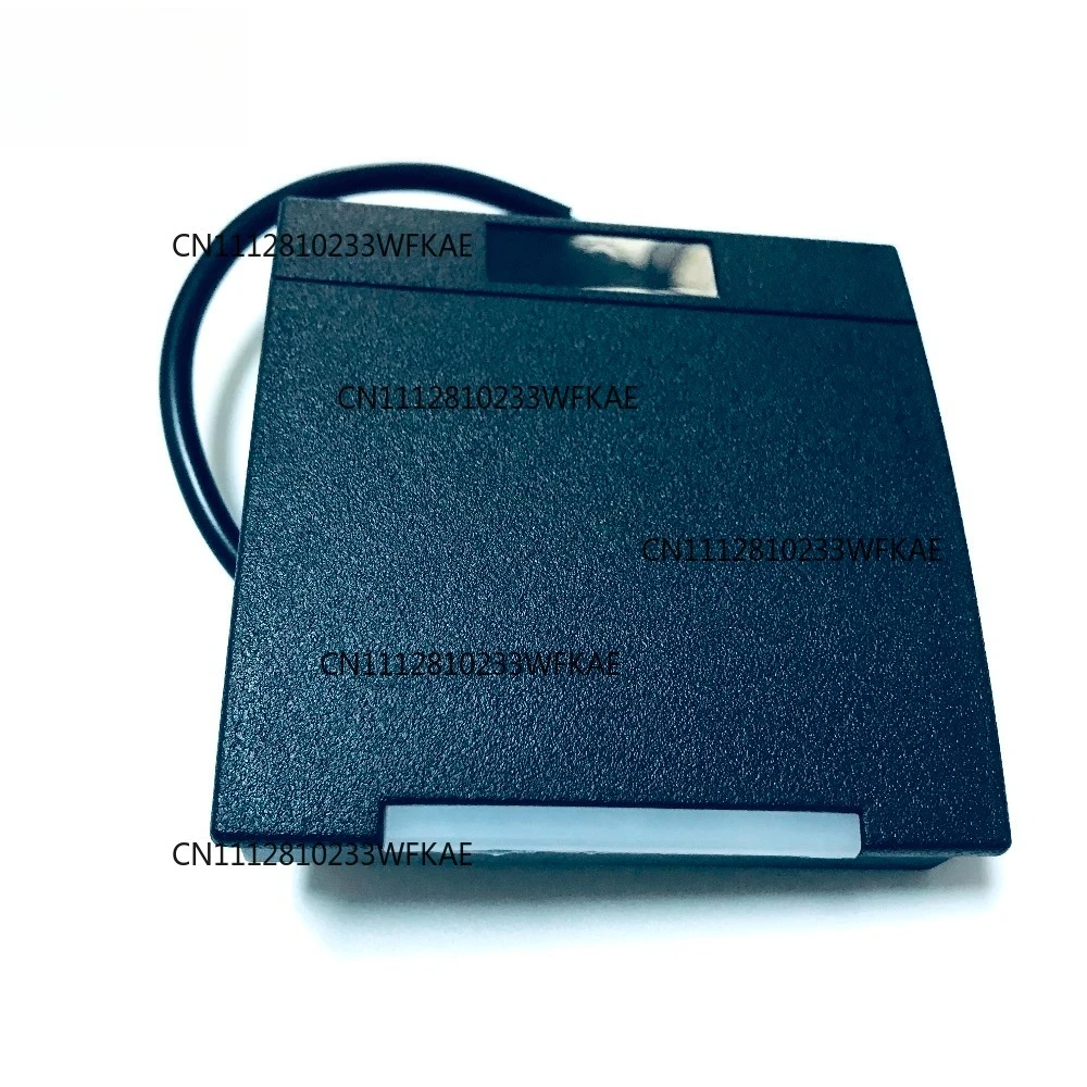 Waterproof 125KHz RFID EM Or 13.56MHz MF IC Card Reader WG26 RS232 RS485 Output Communication