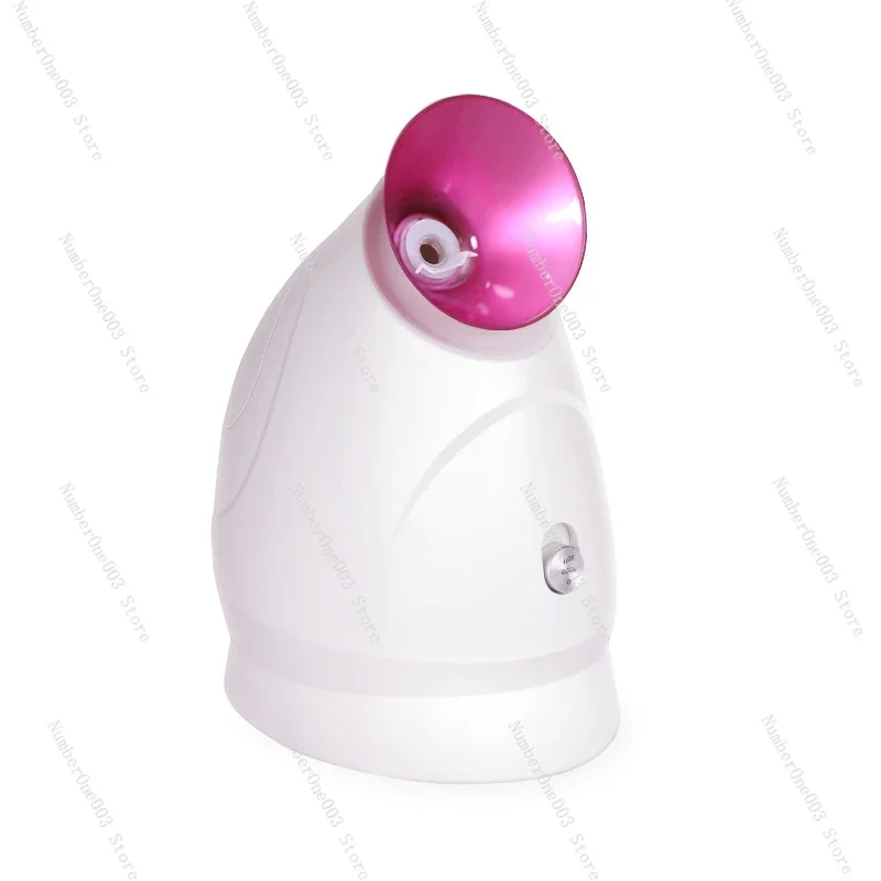 Hot and Cold Spray Face Steamer, Double Spray Delicate Spray, Small Household Hydration, Opening Pores, Cleaning and Beauty